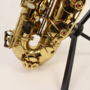 Detail van Yamaha YAS-61 toetsenwerk