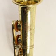 Gegraveerde beker van Yamaha YAS-61 alt saxofoon
