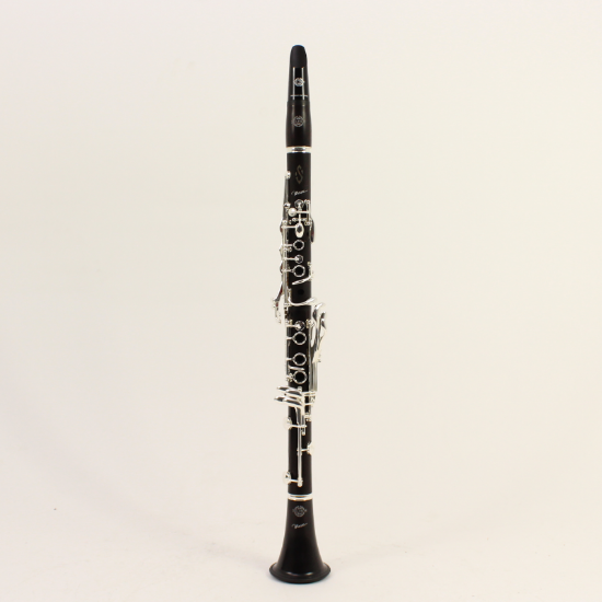 Selmer Muse Bb klarinet vooraanzicht gereviseerd