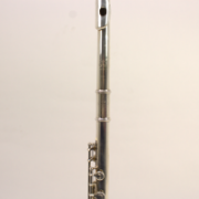 Gravure detail van Buffet Crampon Série II op het instrument