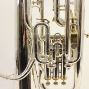 Trigger van een Besson BE2052 euphonium