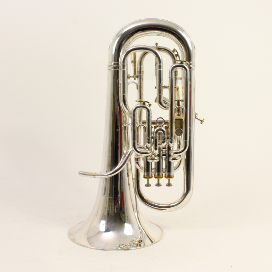 Vooraanzicht van een Besson BE2052 euphonium