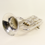 Besson BE2052 euphonium totaaloverzicht in zeer nette staat