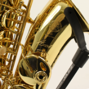 Mechaniek en kleppen van Selmer Axos altsaxofoon