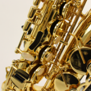 High F# klep van Selmer Axos altsaxofoon