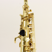 Octaafmechaniek van Selmer Axos altsaxofoon