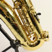 Bovenaanzicht van Selmer Axos altsaxofoon