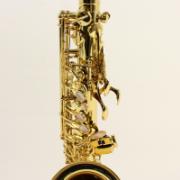Bovenaanzicht van Selmer Axos altsaxofoon
