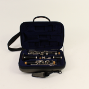 Koffer van Buffet Crampon E11 klarinet compleet met accessoires