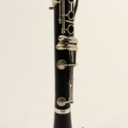 Close-up van kleppen en mechaniek van Buffet Crampon E11 klarinet