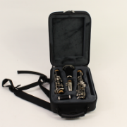 Koffer van Buffet Crampon E11 klarinet compleet met accessoires