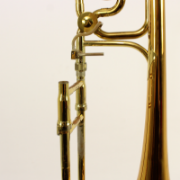Vintage King 4B tenortrombone Bb/F