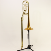 Vintage King 4B tenortrombone Bb/F