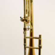 Vintage King 4B tenortrombone Bb/F