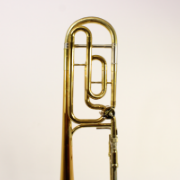 Vintage King 4B tenortrombone Bb/F
