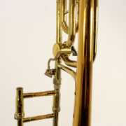Vintage King 4B tenortrombone Bb/F