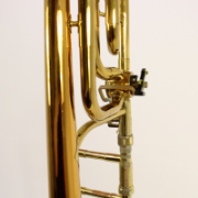 Vintage King 4B tenortrombone Bb/F