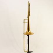 King 4B Bb/F tenortrombone met kwartventiel in zeer goede staat