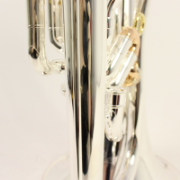 Handpositie op de Cerveny Bb Euphonium VFC-EP8566RS III ventielen