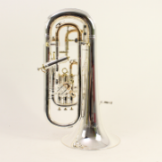 Cerveny Bb Euphonium VFC-EP8566RS III volledig instrument vooraanzicht
