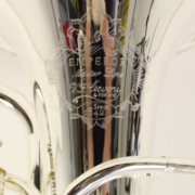 Gravure detail van de Cerveny Bb Euphonium VFC-EP8566RS III