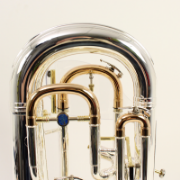 Trigger detail van de Cerveny Bb Euphonium VFC-EP8566RS III