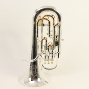 Cerveny Bb Euphonium VFC-EP8566RS III volledig instrument vooraanzicht