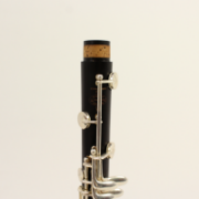 Buffet Crampon E13 bovenstuk en onderstuk detail