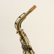 Yamaha YAS-23 saxofoon kleppen volledig afgesteld