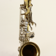 Yamaha YAS-23 saxofoon kleppen volledig afgesteld