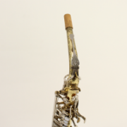 Yamaha YAS-23 saxofoon kleppen volledig afgesteld