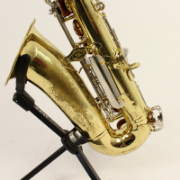 Yamaha YAS-23 alt saxofoon toetsen en polsters detail