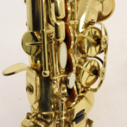 Stewart Ellis sopraan saxofoon kleppen en mechaniek