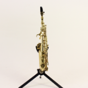 Stewart Ellis gebogen sopraan saxofoon occasion speelklaar
