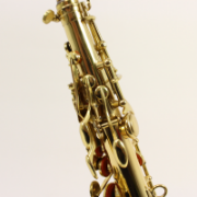 Stewart Ellis sopraan saxofoon kleppen en mechaniek