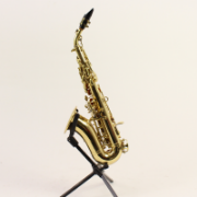 Stewart Ellis gebogen sopraan saxofoon occasion speelklaar