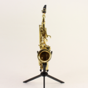 Stewart Ellis gebogen sopraan saxofoon occasion speelklaar