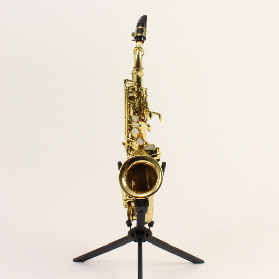 Stewart Ellis gebogen sopraan saxofoon occasion speelklaar
