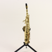 Stewart Ellis gebogen sopraan saxofoon occasion speelklaar