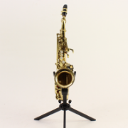 Stewart Ellis gebogen sopraan saxofoon occasion speelklaar