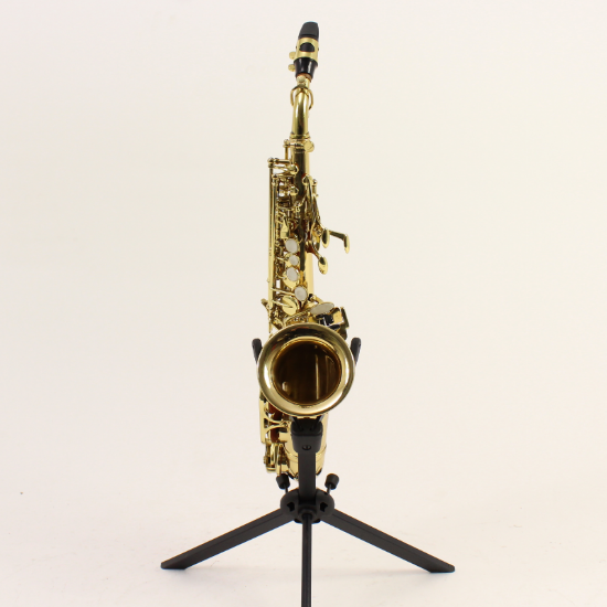 Stewart Ellis gebogen sopraan saxofoon occasion speelklaar