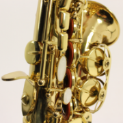 Stewart Ellis sopraan saxofoon kleppen en mechaniek