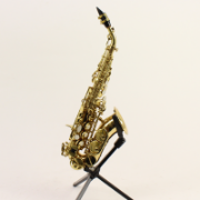 Stewart Ellis gebogen sopraan saxofoon occasion speelklaar