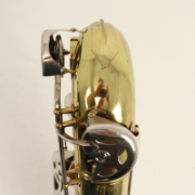 Grassi bariton saxofoon goudlak uitvoering
