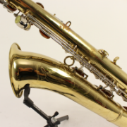 Grassi bariton saxofoon beker met originele gravure