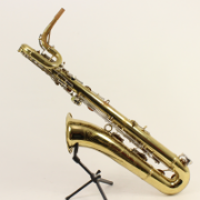 Grassi bariton saxofoon volledig overzicht instrument