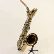 Grassi bariton saxofoon tot lage Bb occasion