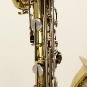 Grassi bariton saxofoon mechaniek professioneel afgesteld