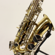 Yamaha YAS-25 saxofoon beker met Yamaha gravure