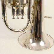 Courtois AC163 euphonium ventielhuis detail